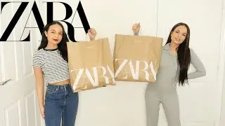 HAUL WEEK: NEW IN ZARA Try on Haul & GIVEAWAY! £100  ZARA GIFTCARD December - Ayse and Zeliha