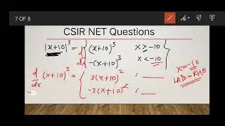Differentiation of Modulus Function