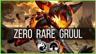 Zero Rare | Gruul Oil | Budget Standard Artisan Deck | MTG Arena