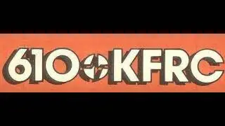 KFRC San Francisco / The Slim One /  July 13, 1984 / scoped