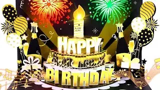 🎉 Happy Birthday Song 🎂 | Loop Version for Birthday Party