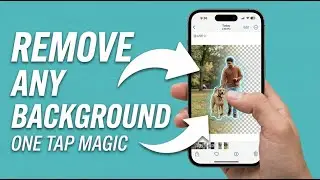 iPhone How To Remove Background From Photo