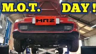 It's M.O.T. time for the MR2 ! Will it pass and become a rolling project? My Toyota SW20 Mk2 | Ep.12