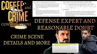 Coffee and Crime Conversations: The Crime Scene #idaho4 #bryankohberger
