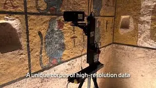Revealing the art of ancient Egyptian painters using non-invasive methods