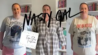 Nasty Gal Plus Size Fashion Haul