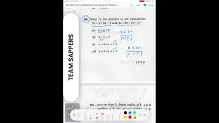 CDS II 2025 ANSWER KEY AND SOLUTION MATHS CDS | Q58 | Set A