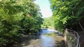Comforting Trails Walking Video - Snuff Mill, Bristol - 4K HD 60FPS