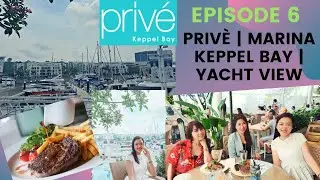PRIV&Eacute; | MARINA KEPPEL BAY | WHOLESOME CAF&Eacute;