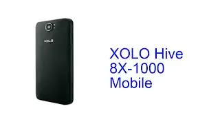 XOLO Hive 8X-1000 Mobile Specification [INDIA]