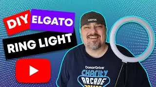 CHEAPER Elgato Ring Light & Multi Mount ALTERNATIVE | DIY $54