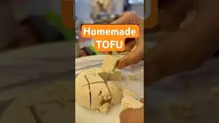 Homemade TOFU | easy, affordable & delicious | protein rich #tofu #homemadetofu #soyapaneer