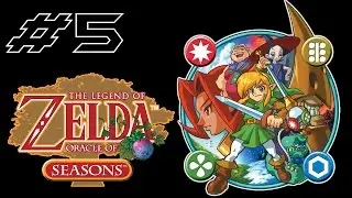 Legend of Zelda: Oracle of Seasons [Linked] Part 05 - Spool Swamp