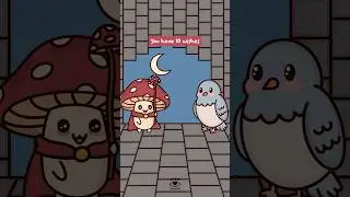 You Have 10 Wishes 🪄 Wizard Mushie & Birdie | Genie Animation Meme | Original Audio: Jake Goodyear