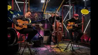 HGU Stream Sessions - Oridano Gypsy Jazz TRio & Gosti