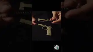 GeG GPM92 pistol Disassembly/Maintenance/Assembly #airsoft #asmr