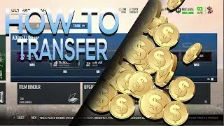 HOW TO TRANSFER COINS CORRECTLY IN MUT 18!!| MADDEN 18 ULTIMATE TEAM