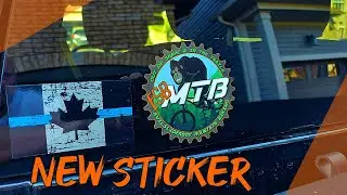 Got a ESBMTB sticker made!