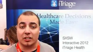 SXSW Interactive 2012: iTriage LLC
