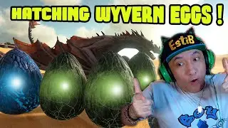 Ark Evolved Season 5 &ndash; Hatching Wyvern EGGS! (Gameplay Ep18) | Estib Playz
