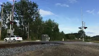 VIA 6434 at Coniston (8/18/2019)