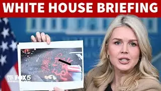 FULL: White House on ICE protests, Venezuela takeover, health care costs & more | FOX 5 DC