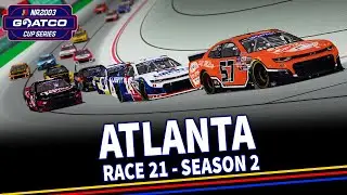 NR2003 Multiplayer | Goatco Cup Series | Race 21/36 | Atlanta