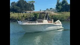 Scout 240 XSF 2023 года с двигателем Mercury 300 Verado предлагается Marinemax Venice Brokerage