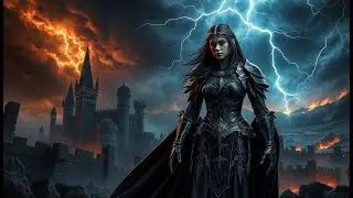 RISE FROM THE SHADOWS | Epic Symphonic Metal Song (Female Vocals, Gothic Atmosphere)