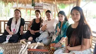 Two Family Trips At KomPong Chheng Province 
