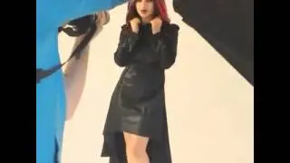 Dani Divine - Goffing it up for Attitude Clothing!