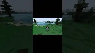 БЕЛЫЙ АНЕМОН из Biomes O' Plenty #minecraft #minecraftshorts #tutorialminecraft