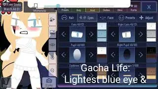 How to make McKenzie in Gacha(Good Luck GL users-)