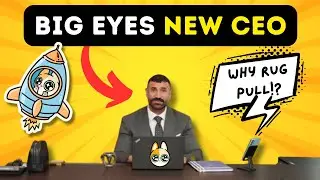 Раскрыт генеральный директор Big Eyes и объяснена моя теория заговора!