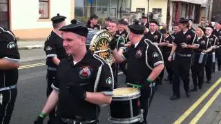 O'Neill & Allsopp MFB enjoying themselves Bundoran 2013