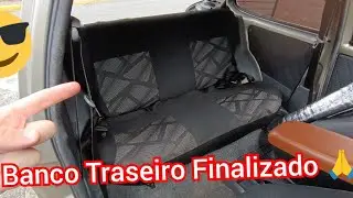 Adaptando Banco do Mobi no Palio Parte 02