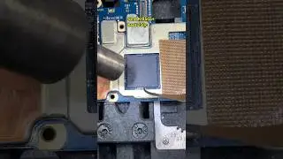Cpu Reballing Tricks #technology #mobilerepair
