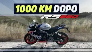 COME VA L'APRILIA RS 660? - Impressioni DOPO 1000 KM