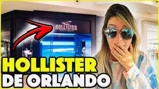 WHAT IS HOLLISTER AT THE FLORIDA MALL IN ORLANDO LIKE - COMPLETE TOUR
