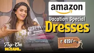 Vacation *dresses* 👗 from AMAZON 🤩 | tyron | honest review | SALE | beach dresses
