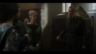 Vikings Valhalla - Sweyn Forkbeard banishes Queen Emma and asks Aelfgifu where Canute's fleet is