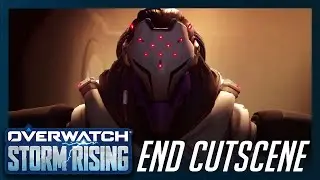 Overwatch: Archives Storm Rising End Cutscene [Game Rip]