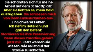 Meine Kinder fuhren ohne mich in den Urlaub – mein Geheimnis ließ sie obdachlos