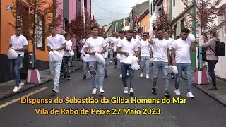 Dispensa do Sebastião da Gilda uma Familia nesta Dispensa  Vila de Rabo de Peixe