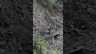 volcano trail madness #motorcycle #dirtbike #enduro #hillclimb #guatemala