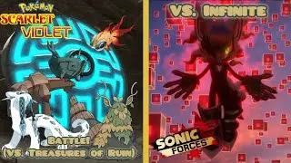 Infinite the Bringer of Ruin - (Pok&eacute;mon / Sonic) Music Mashup
