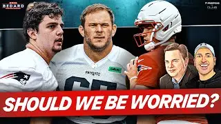 Bedard: There are still QUESTIONS about Drake Maye | Greg Bedard Patriots Podcast