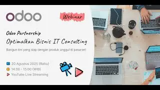 Odoo Partnership - Optimalkan Bisnis IT Consulting