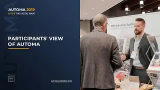 Participants' view of AUTOMA Congress - AUTOMA 2019 @ Zurich, Switzerland, 14-15.10.19