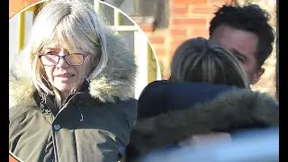 Zoe Ball gets cosy with new beau Michael Reed